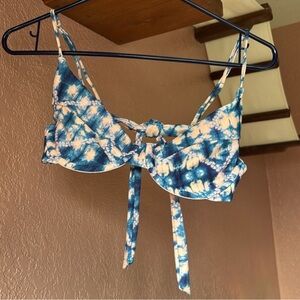 Skatie Kate top in Indigo